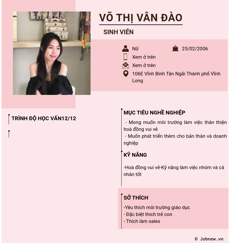 cv