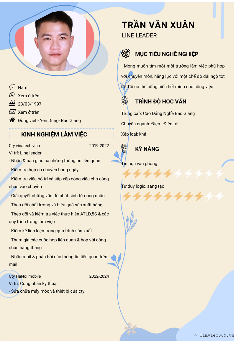 cv