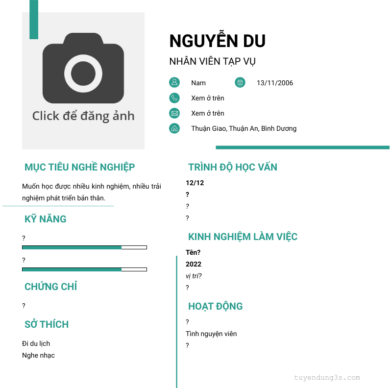 cv