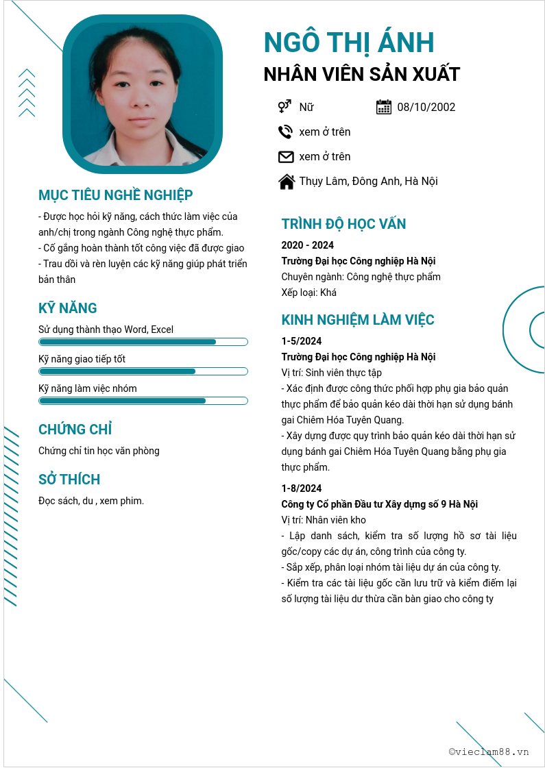 cv