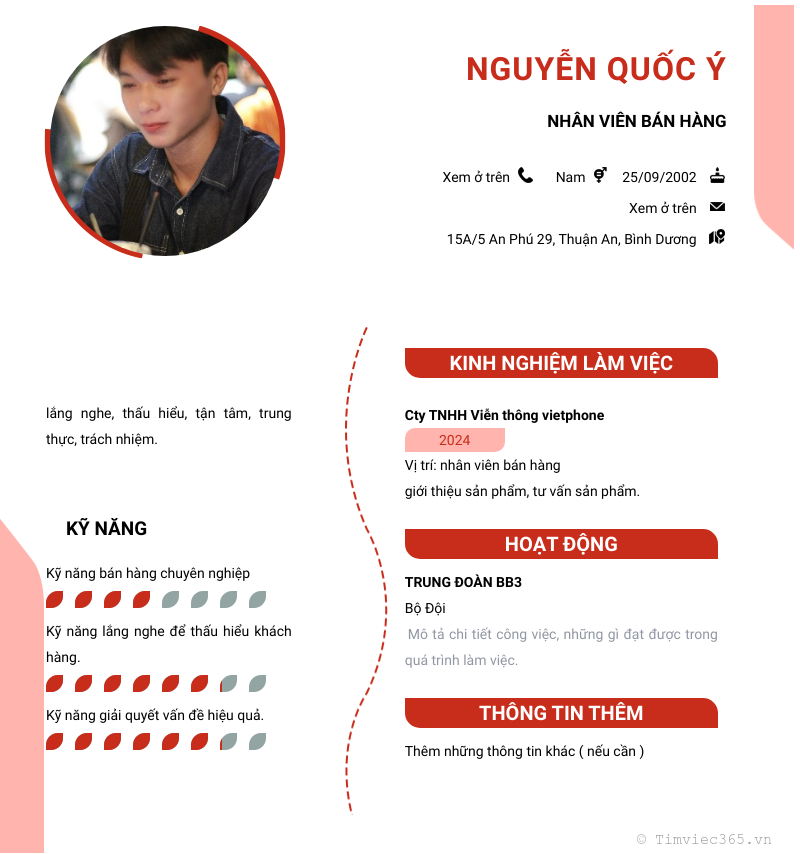 cv