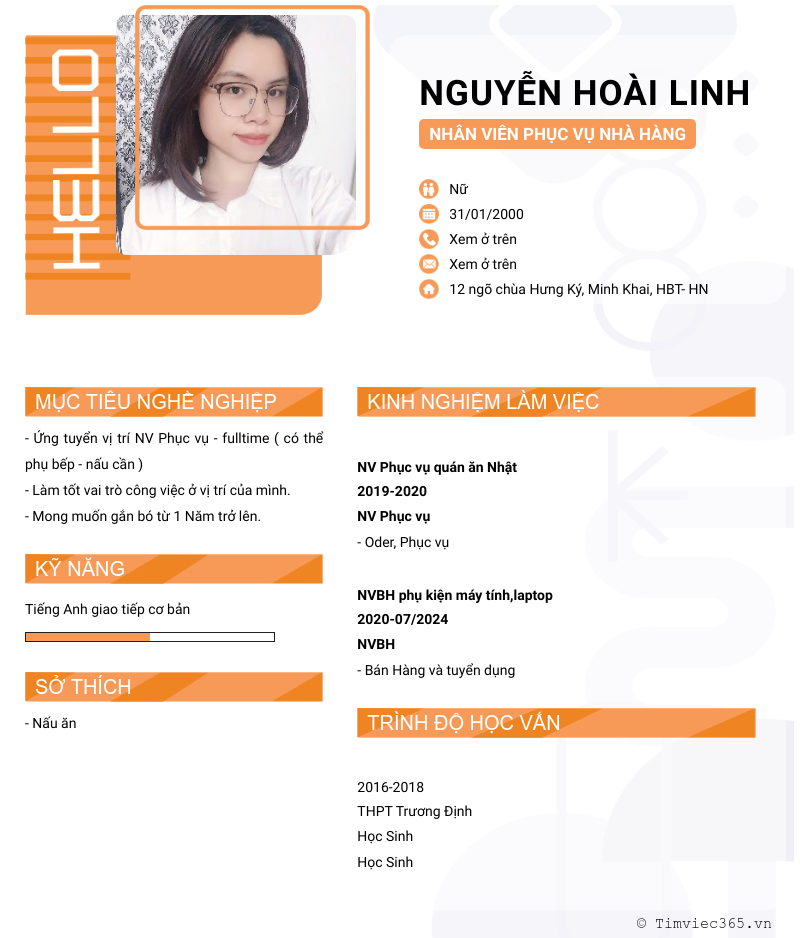 cv