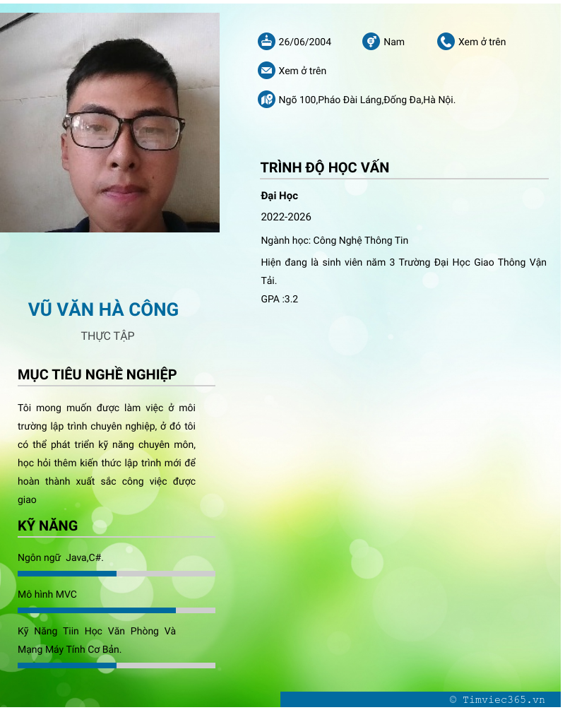 cv