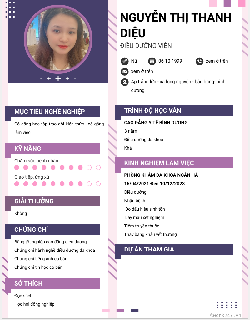 cv
