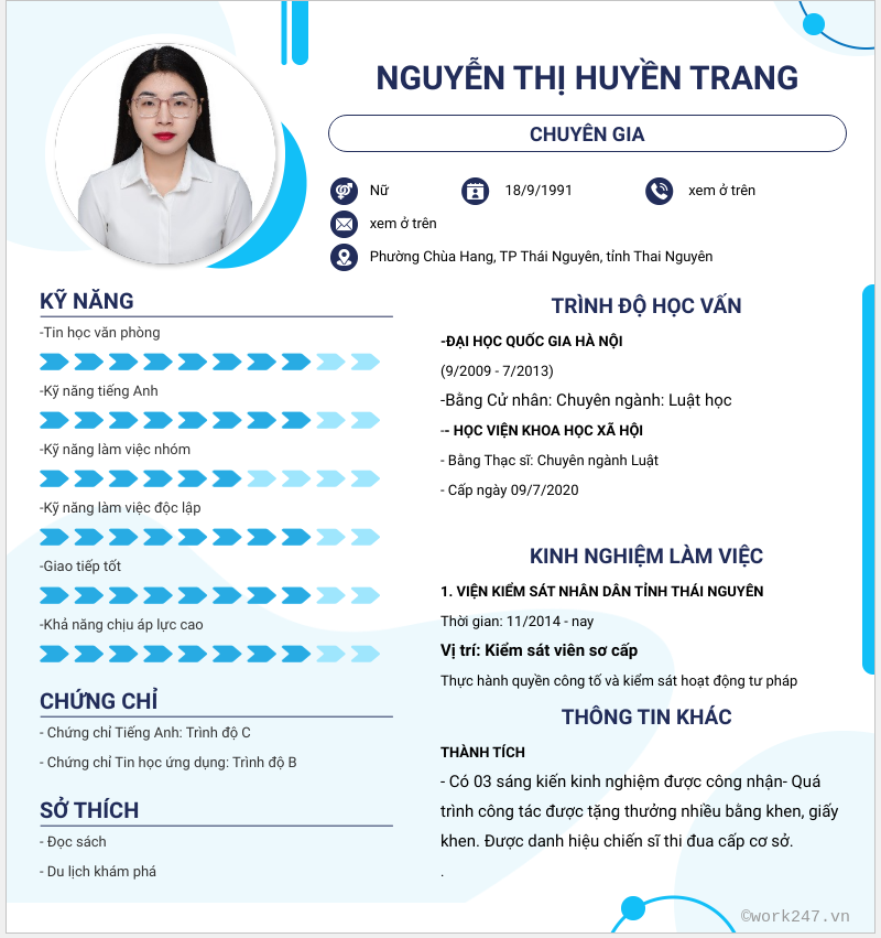 cv