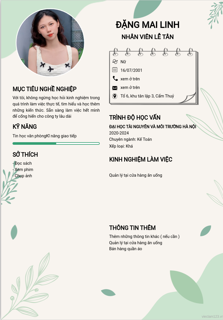 cv