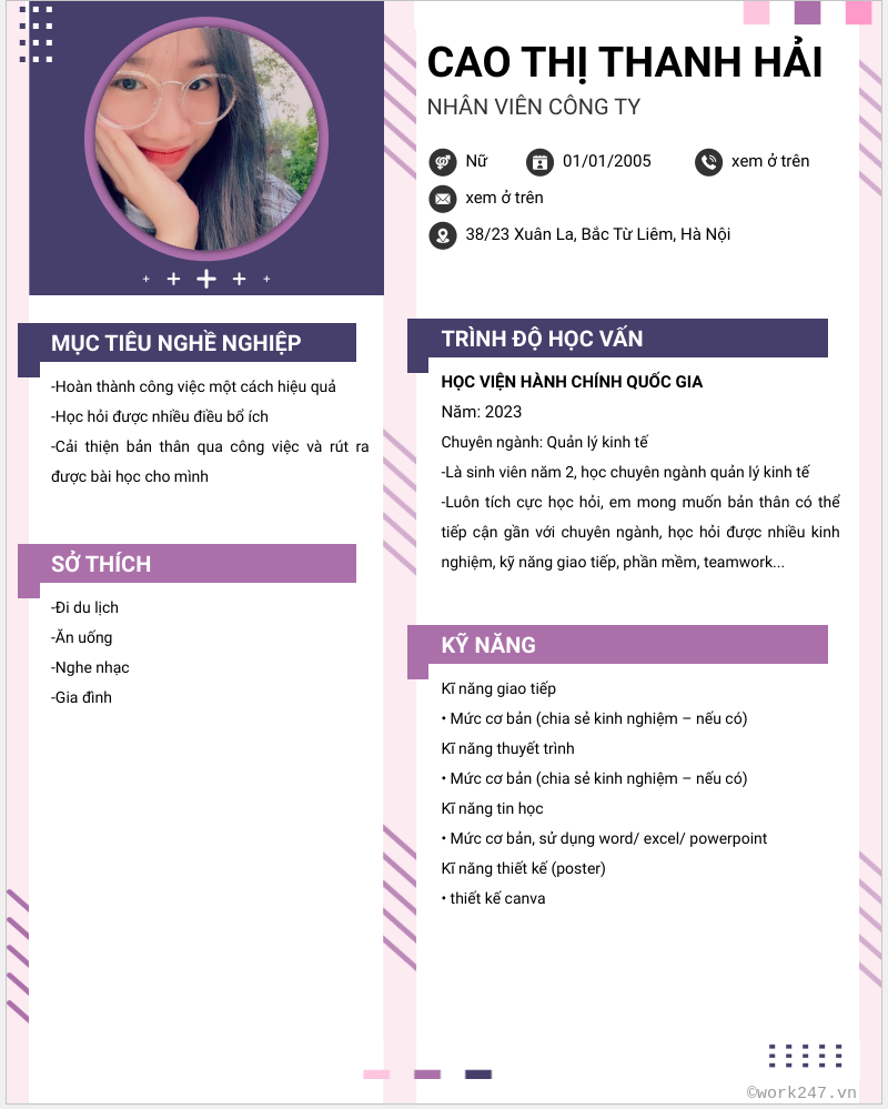 cv