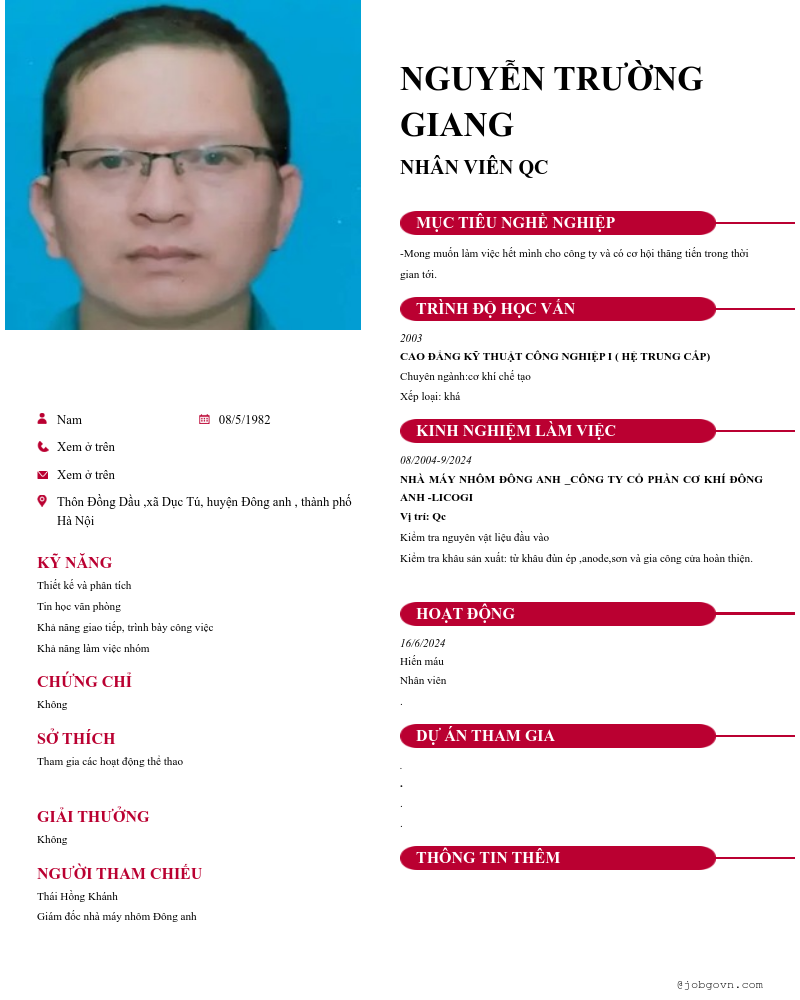 cv