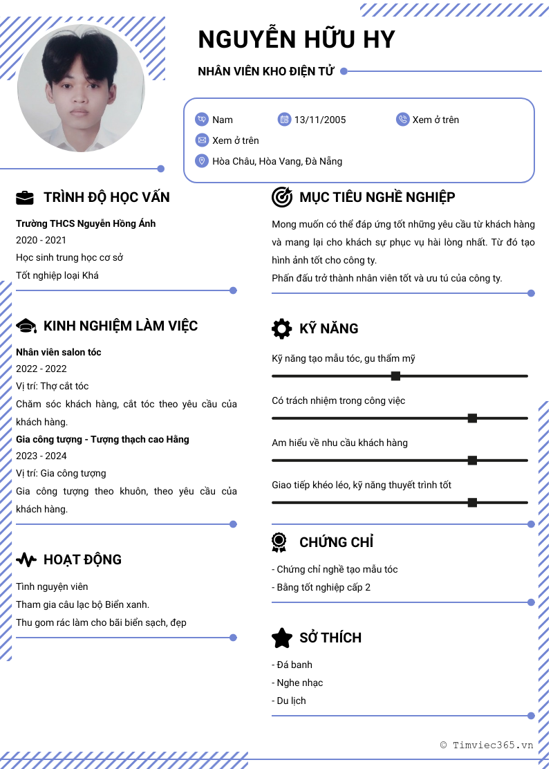 cv