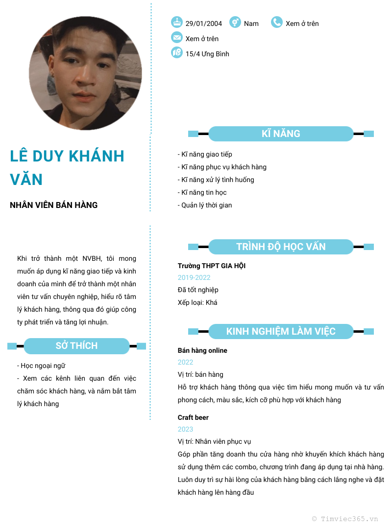 cv