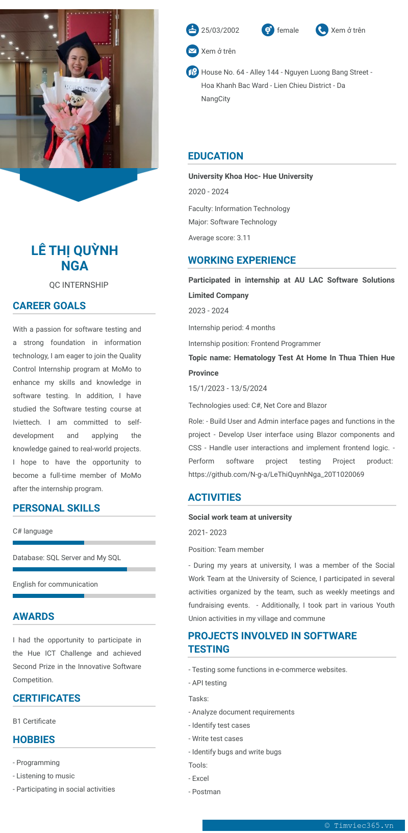 cv