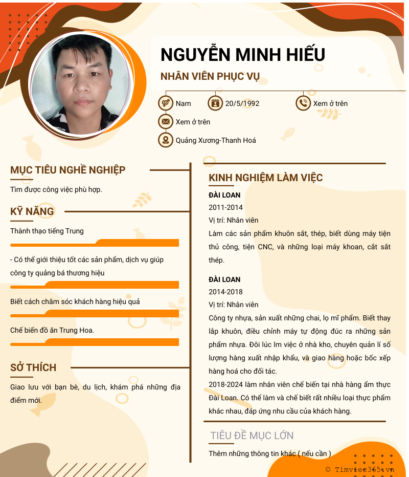 cv