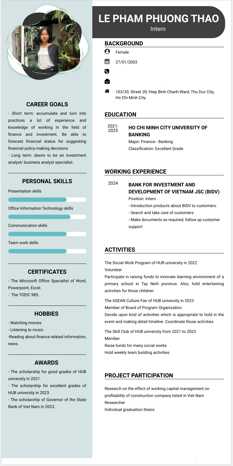 cv