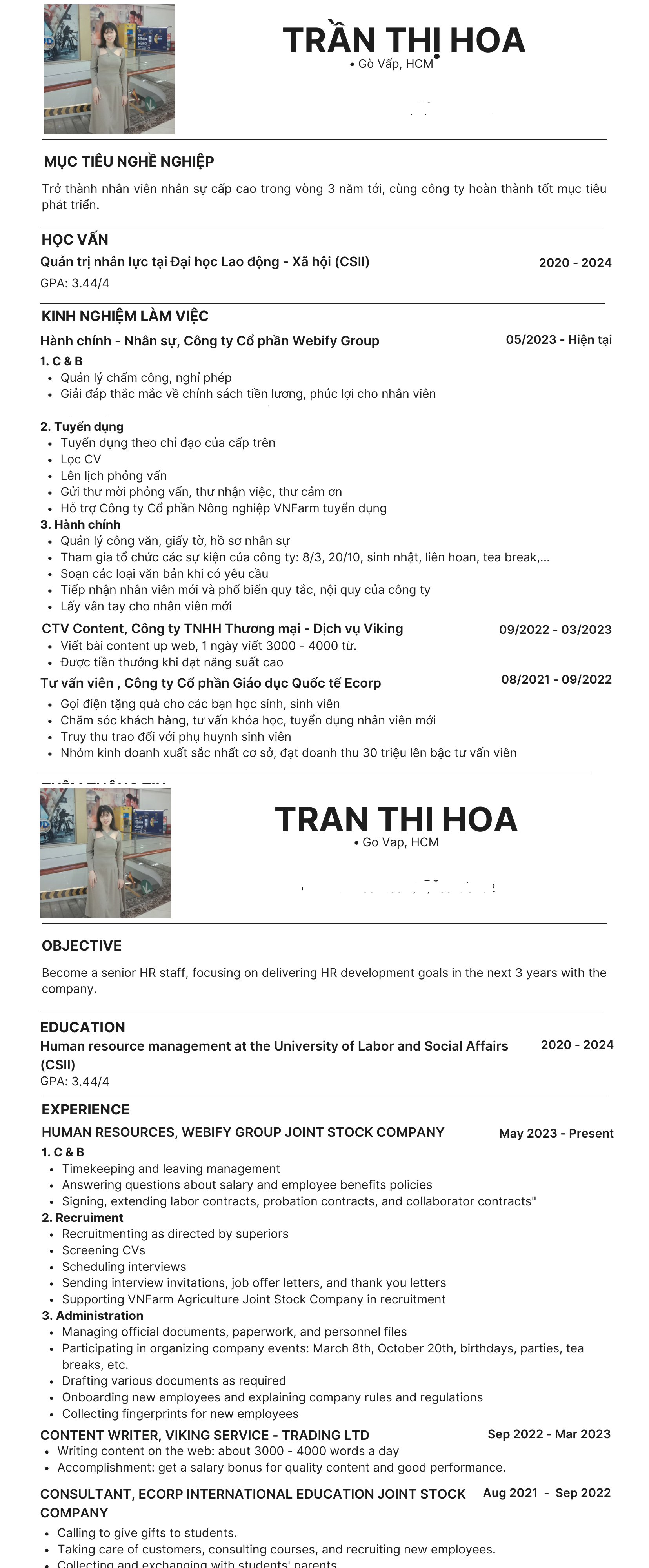 cv