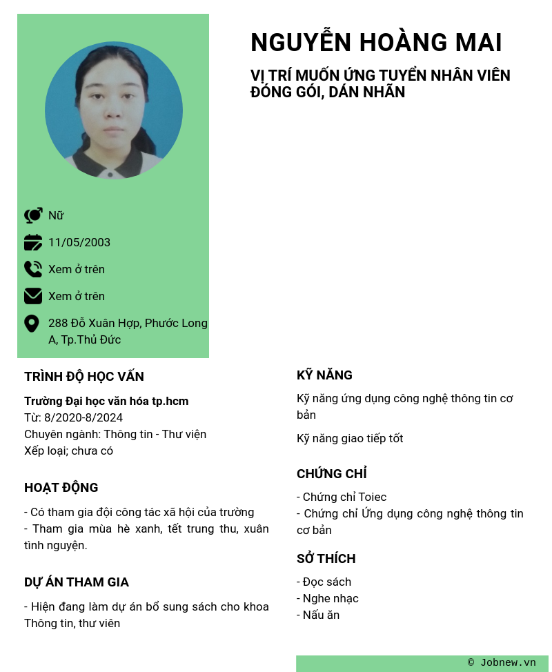 cv