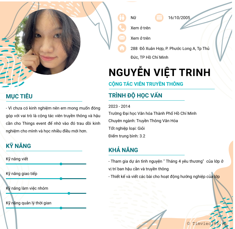 cv