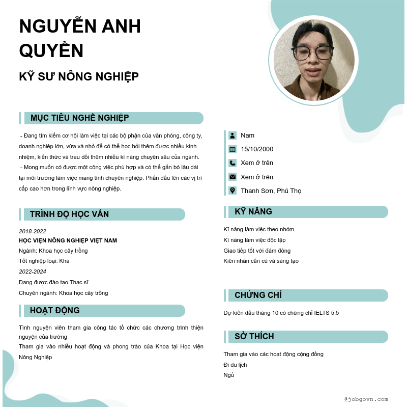 cv