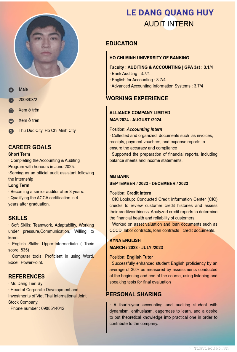 cv