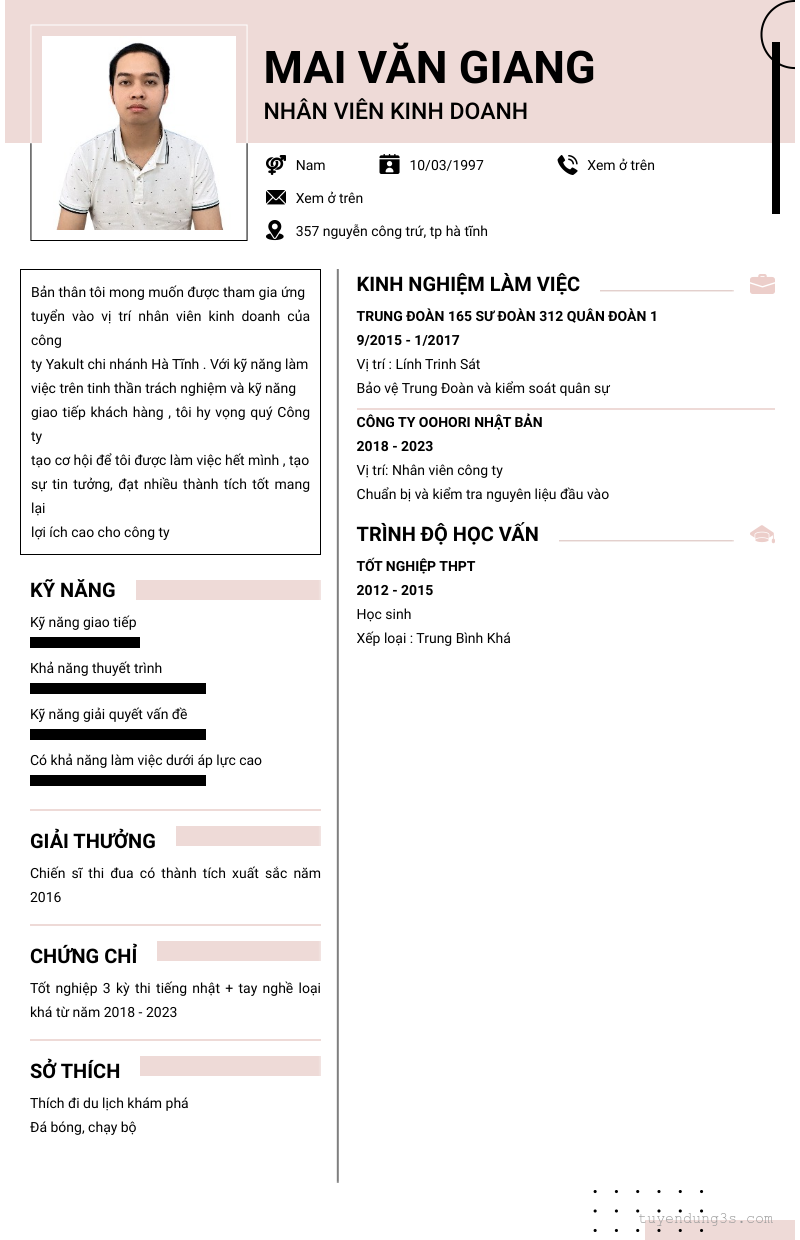 cv