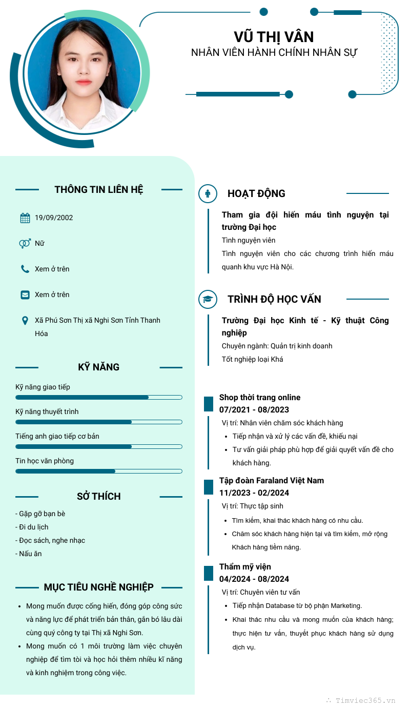 cv
