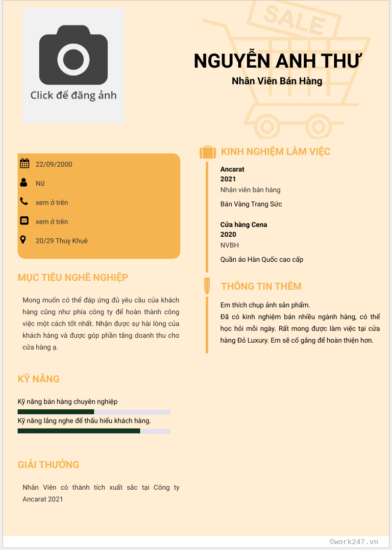 cv