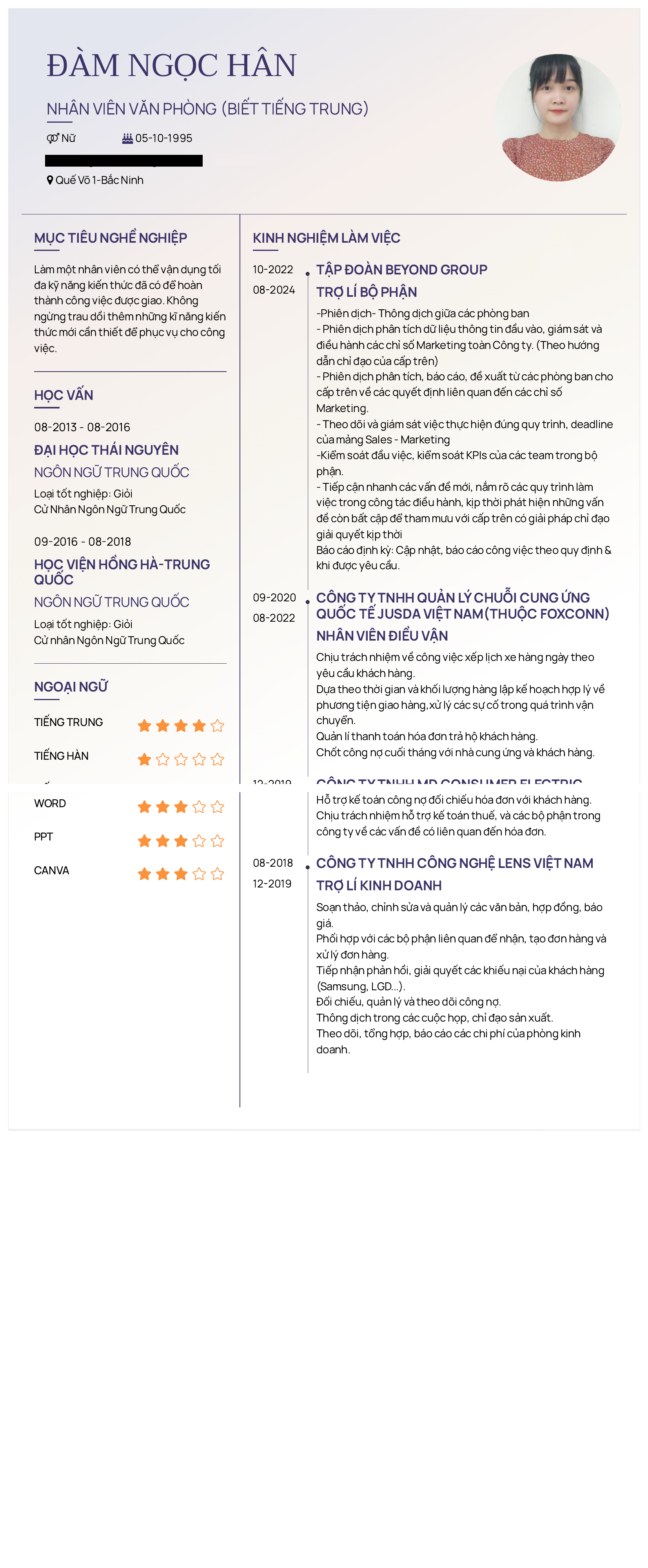 cv