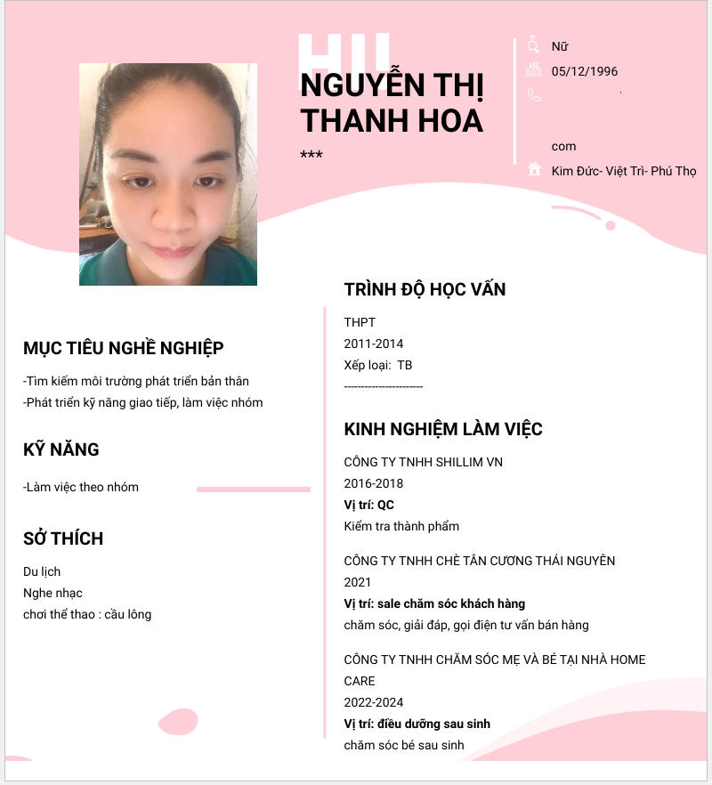 cv