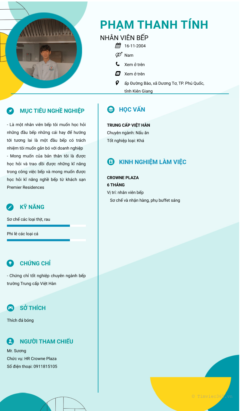 cv