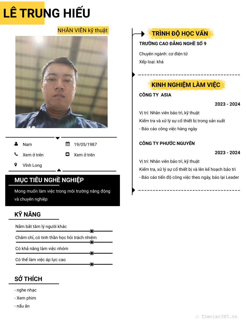 cv