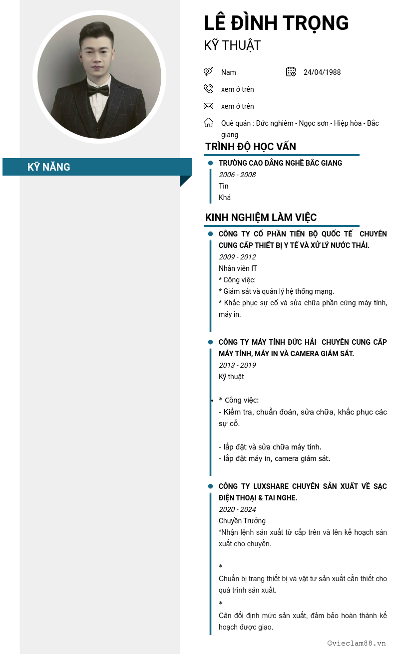 cv