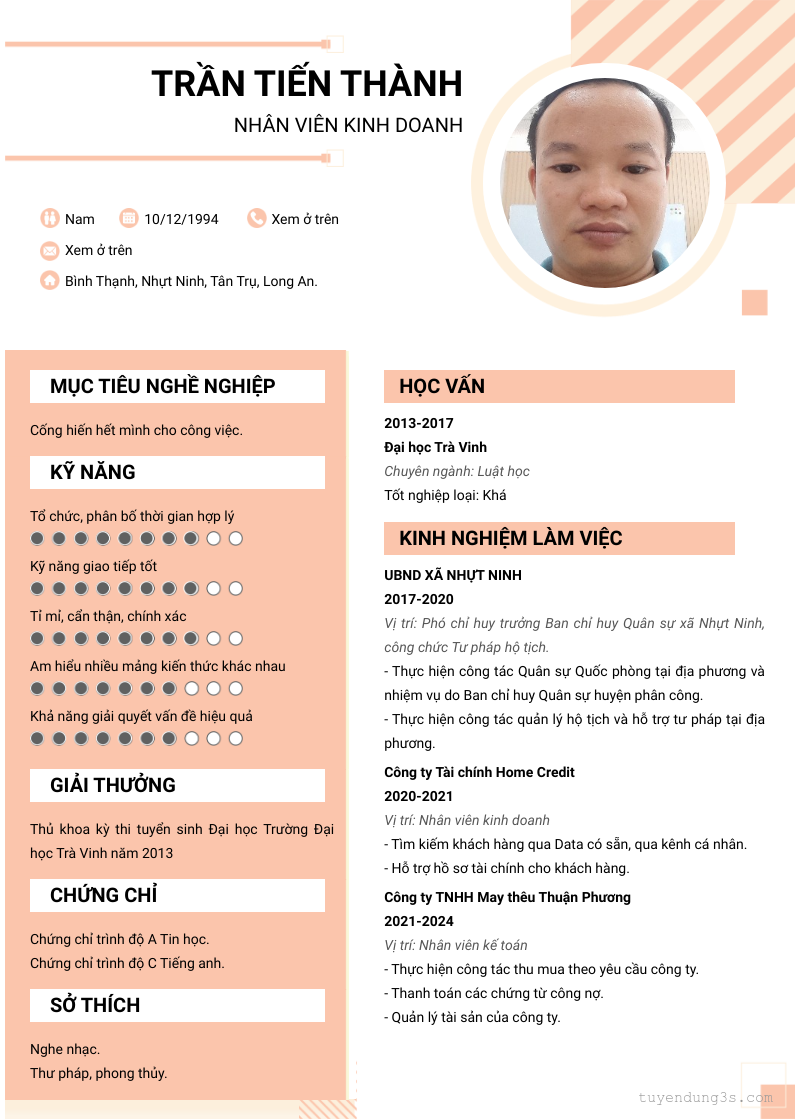 cv