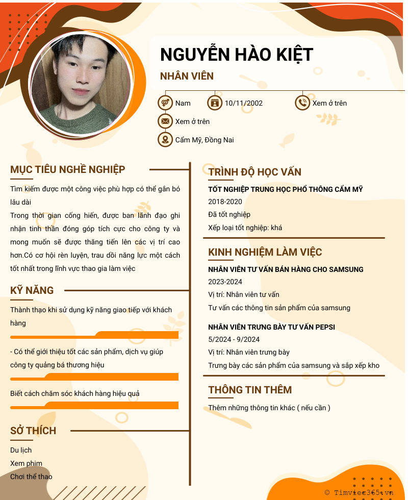 cv