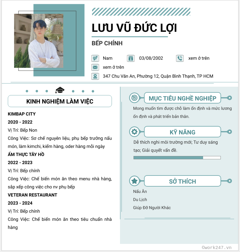 cv