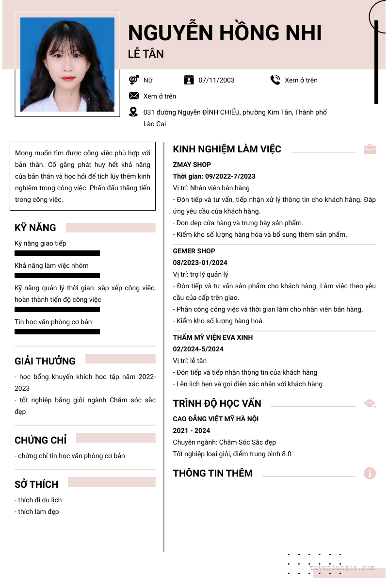 cv