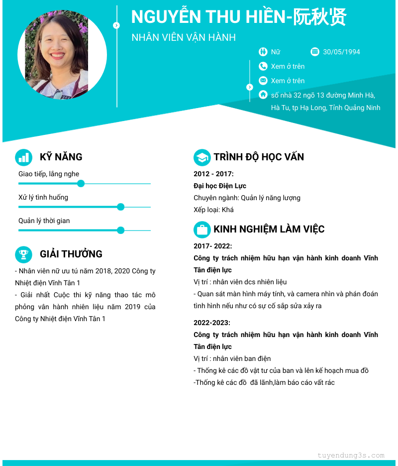 cv