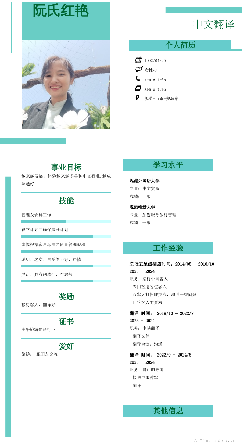 cv
