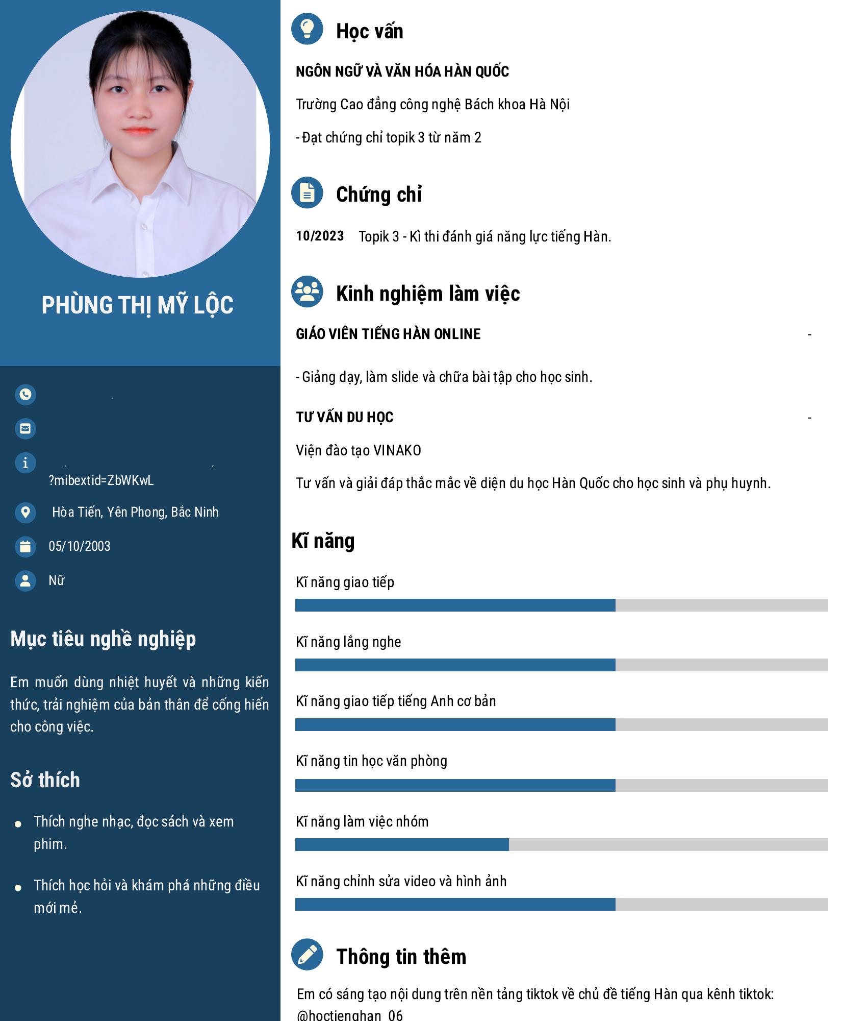cv