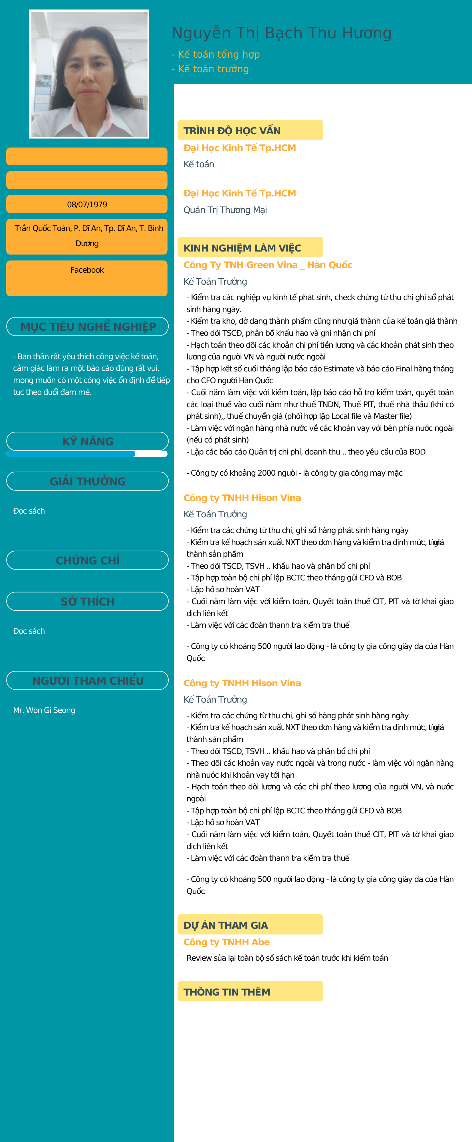 cv