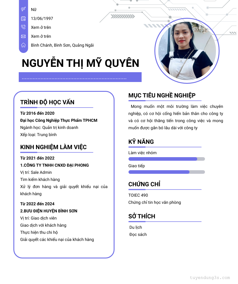 cv