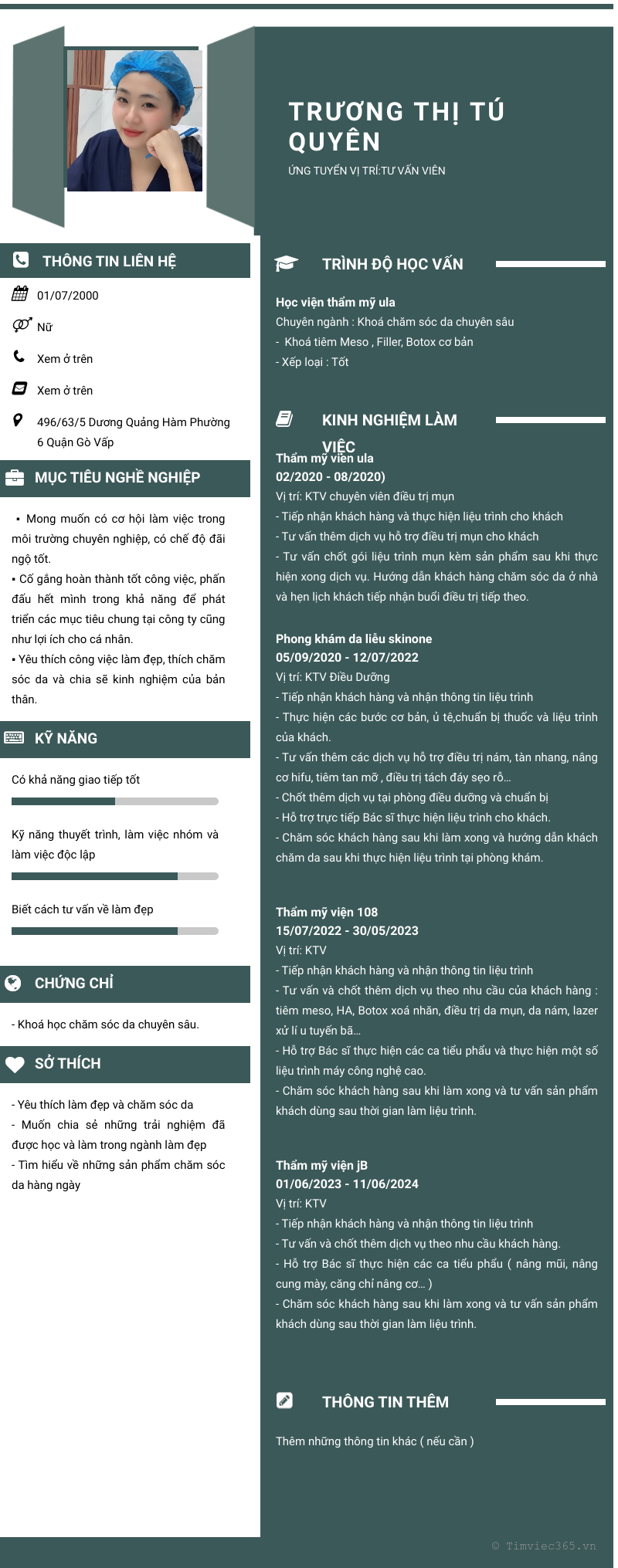 cv