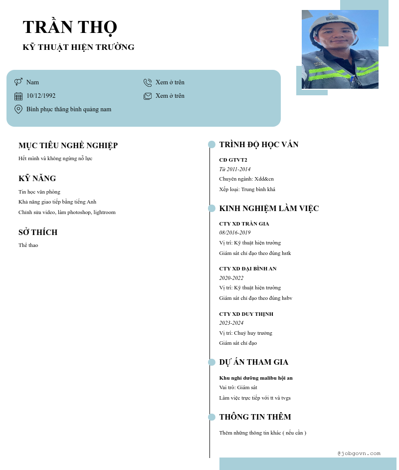 cv