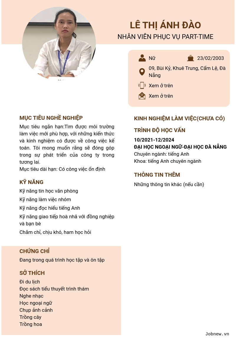 cv