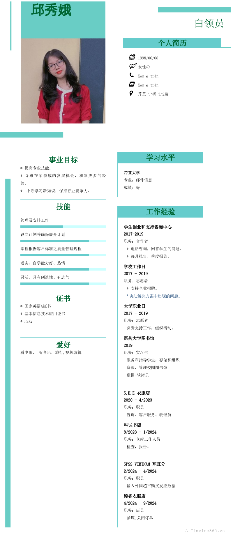 cv
