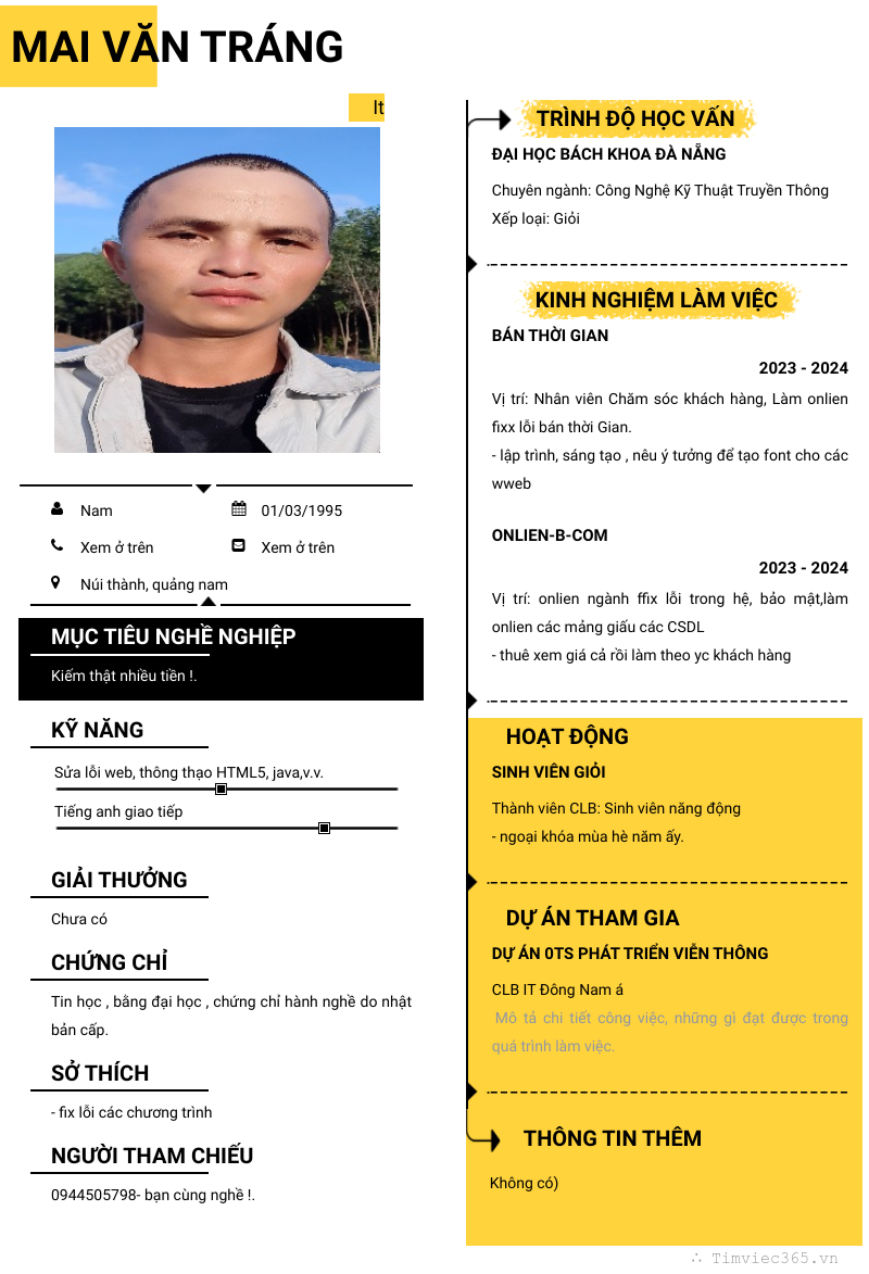 cv