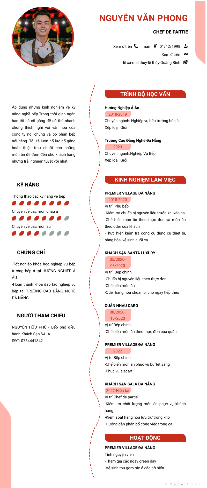 cv