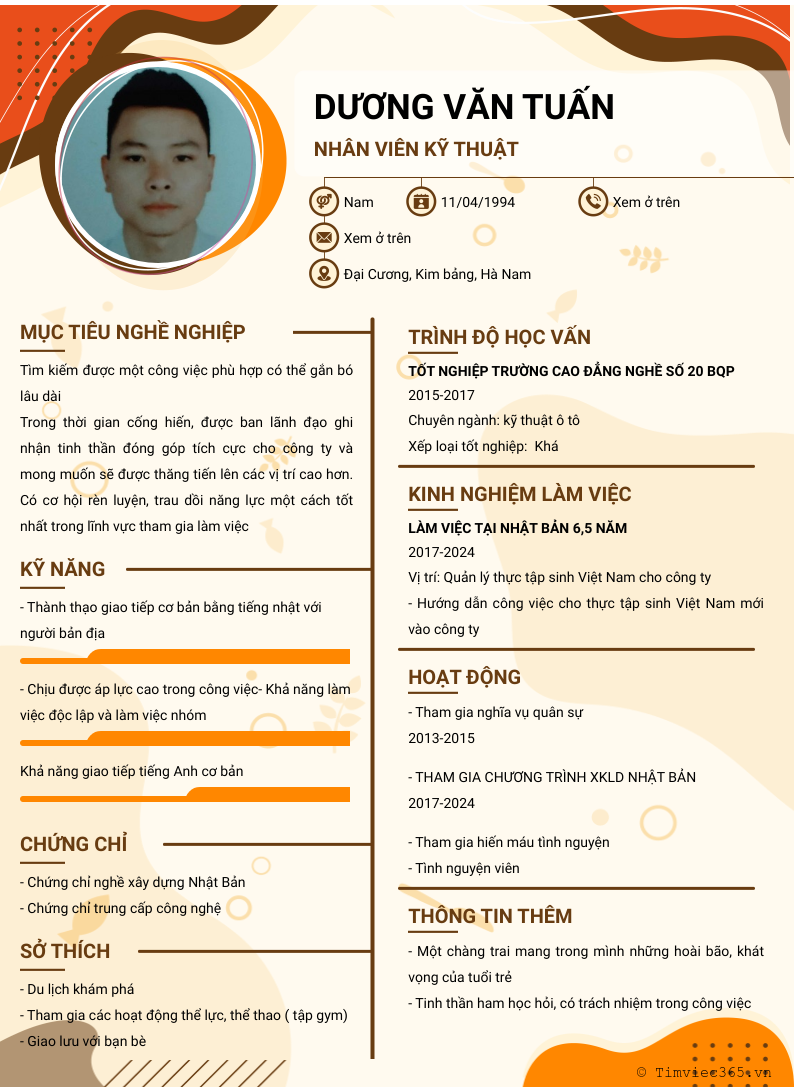 cv