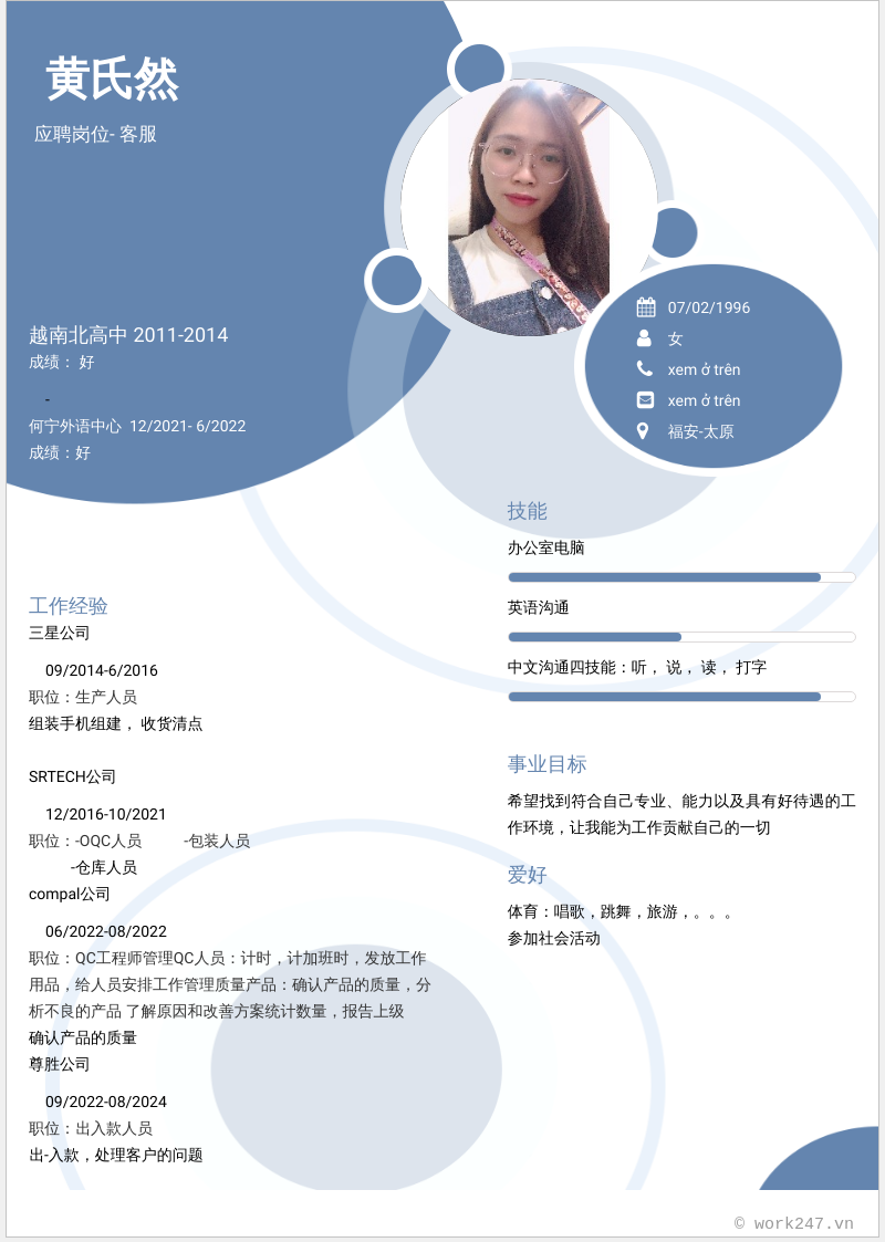 cv