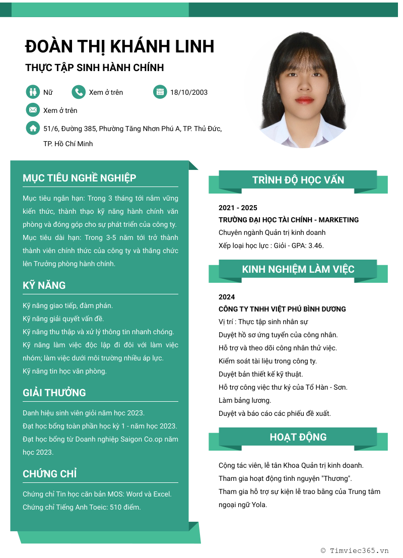 cv