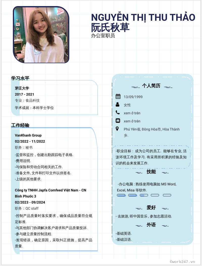 cv