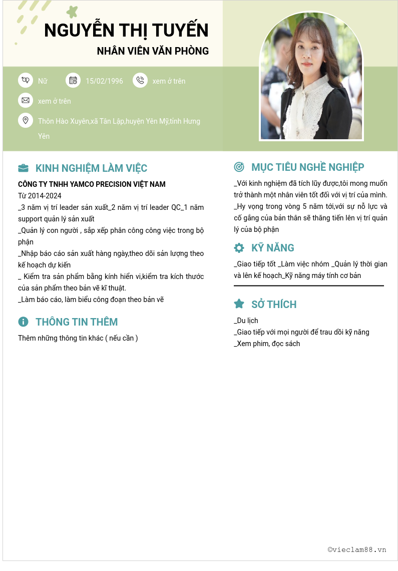 cv